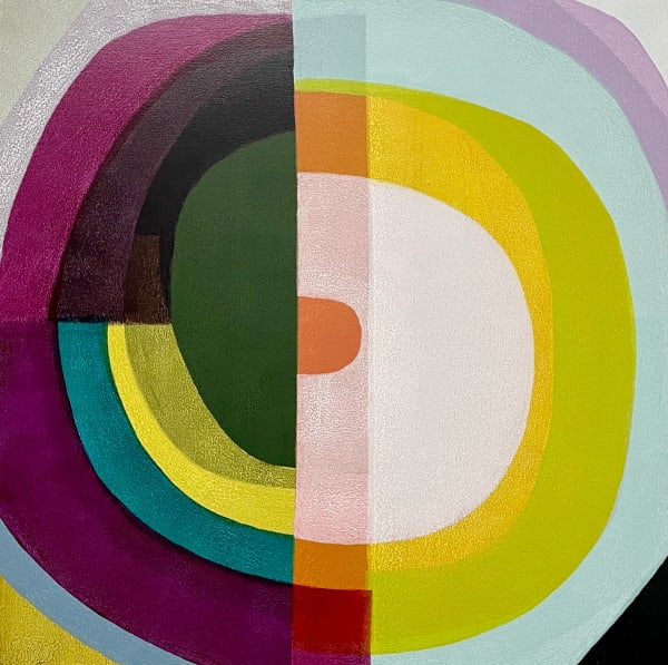 Ellen Richman, Rainbow Swirl , 2025