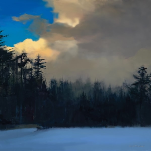 Don Scott Macdonald, Bluest Skies, 2025