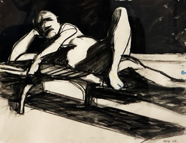 Theophilus Brown, Untitled (I.), 1964