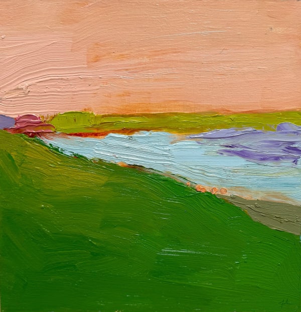 Andrew Faulkner, Blush of Dusk, 2024