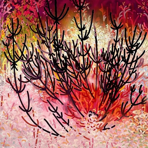 Sara Frantz, Overgrowth, 2023