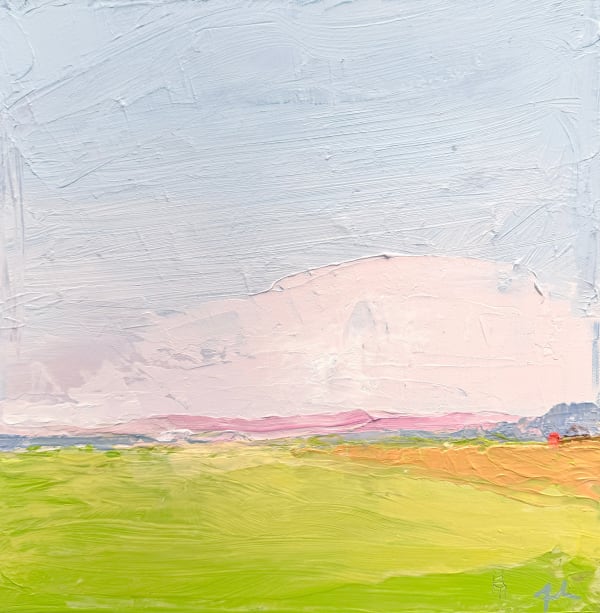 Andrew Faulkner, Morning Plain, 2025