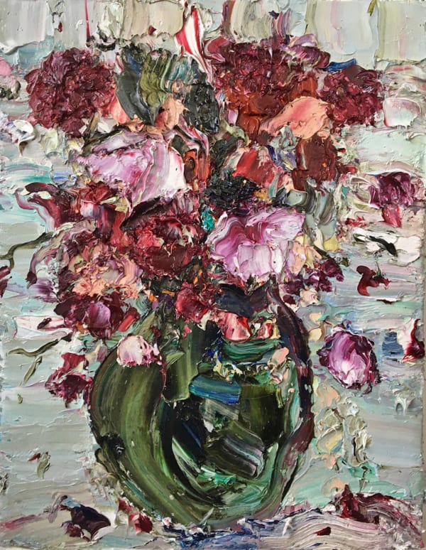 Craig Waddell, Flowers in my Eyes, 2020