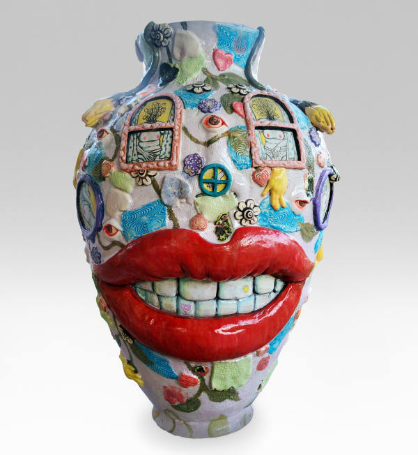 Emily Rose Casares, I Am See Through, 2024, 28’’ x 17’’ x 17’’