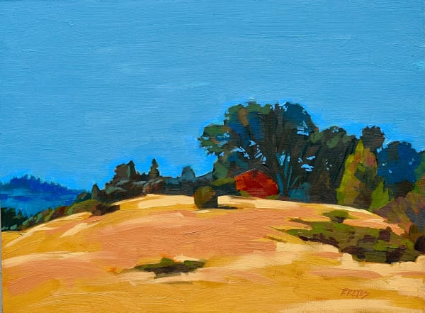 Fernando Reyes, Golden meadow, 2025