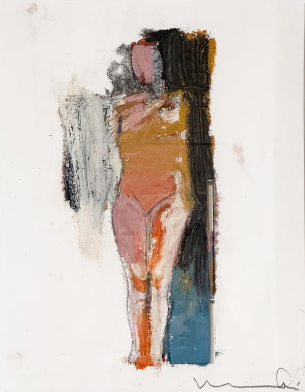 Manuel Neri, Mujer Pegada Study (Gustavo No. 15), 1985