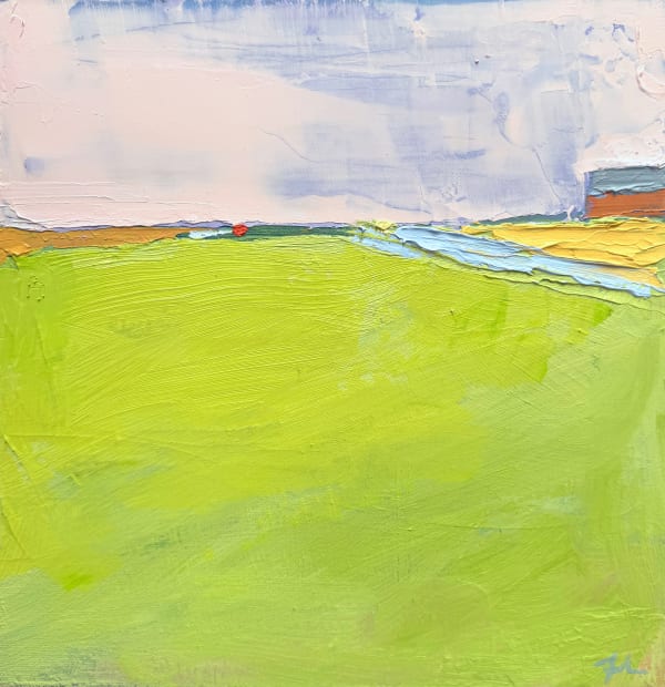 Andrew Faulkner, Lime Horizon, 2025