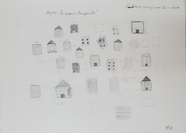 J. Roberto Diago, Proyecto: La Ciudad Transparente, 2007