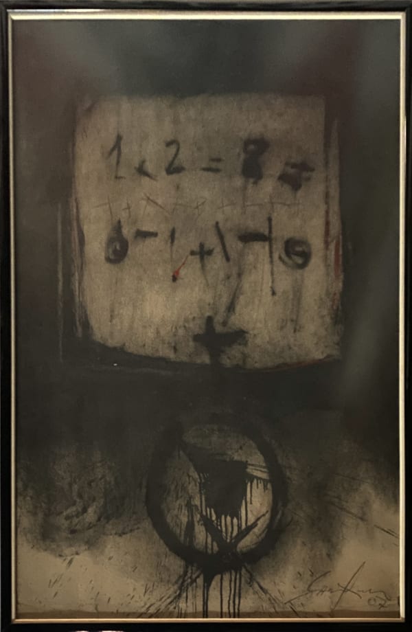 Jorge Luis Santos, Series: Black on Black, 2007