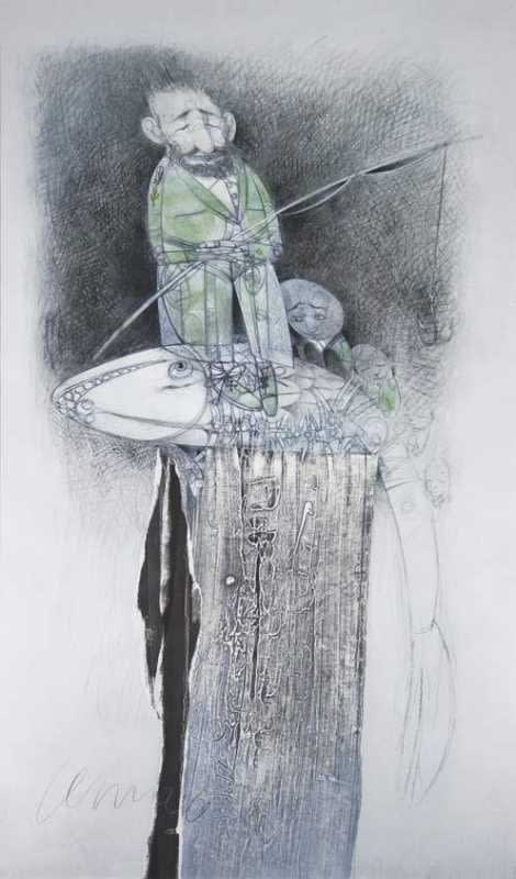 Pedro Pablo Oliva, De la Serie: Alegrias y Tristezas - El Gran Abuelo, 2006