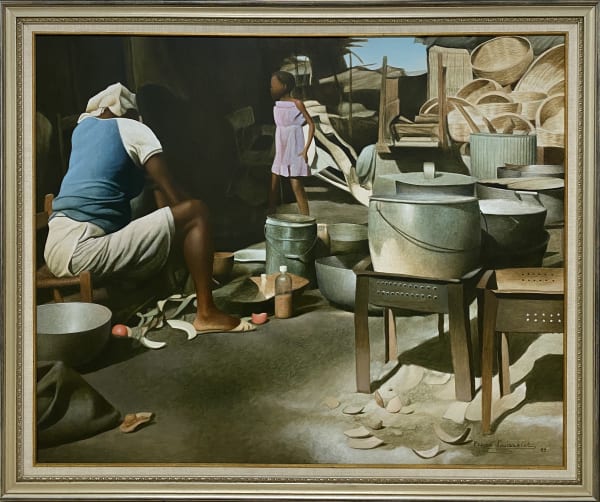 Franck Louissaint, Untitled, 1989