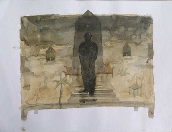 José Eduardo Benito, La espera, 2004