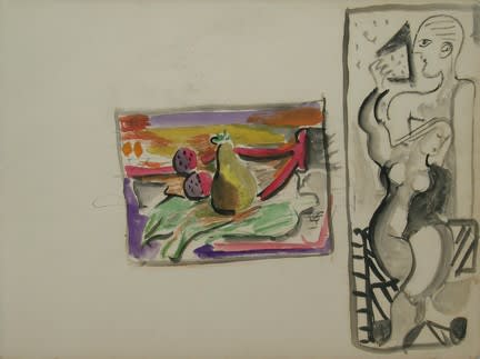 Mariano Rodriguez, Untitled, ca 1943