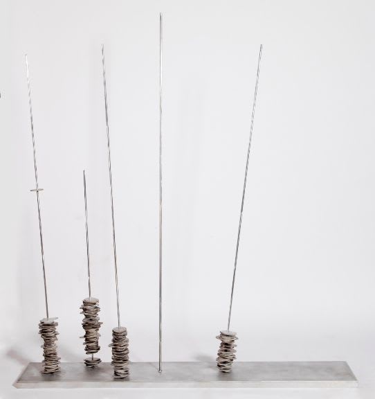 Carolina Sardi, Stacks # 2, 2018