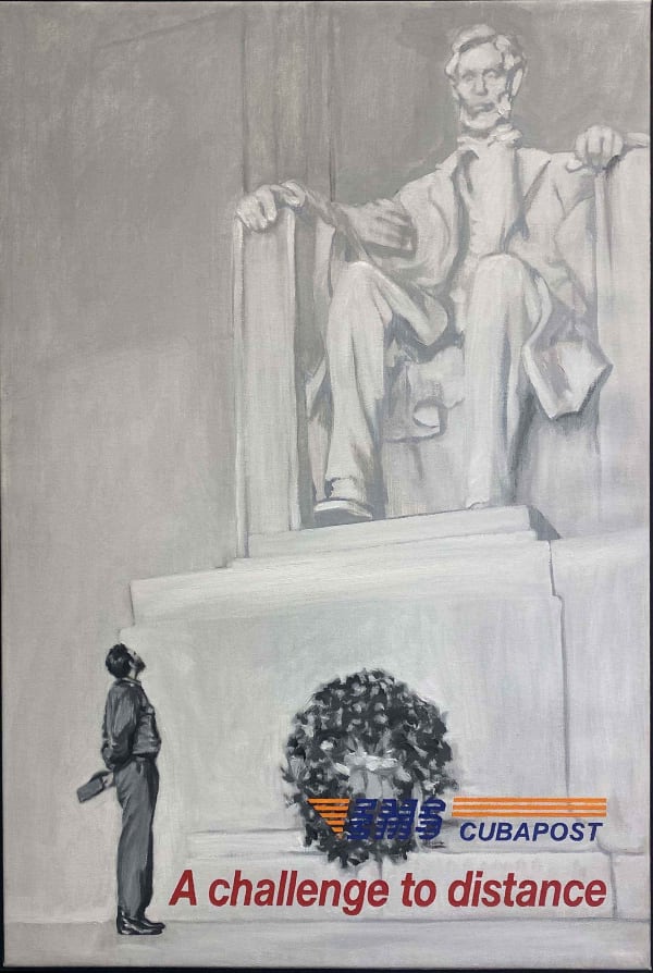Jose Toirac, Cuba Post, From Waiting For The Right Time Series, 2019