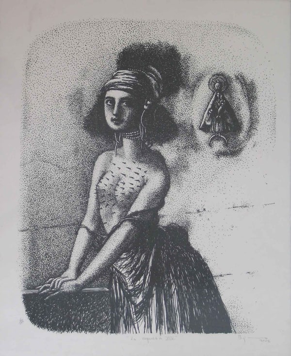 Agustin Bejarano, La Coqueta XIV, 2001