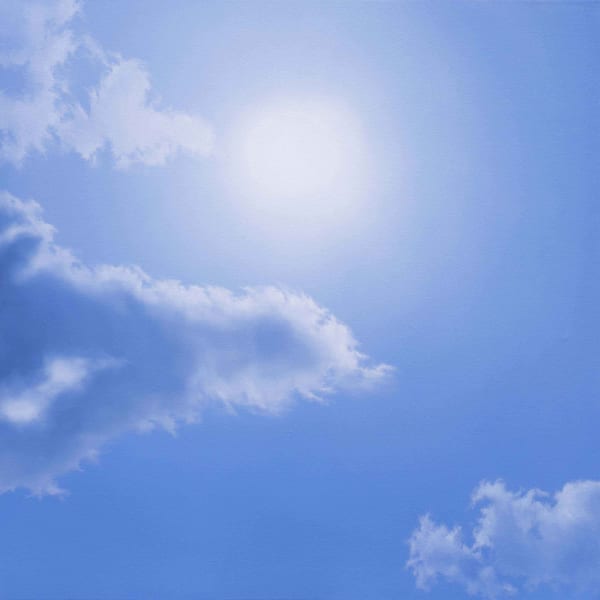 Jorge Rios 10:04 am, 2018 oil on canvas 42 x 42 in 106.68 x 106.68 cm