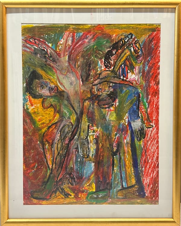Milton George, We Used to Be, Ca.1995