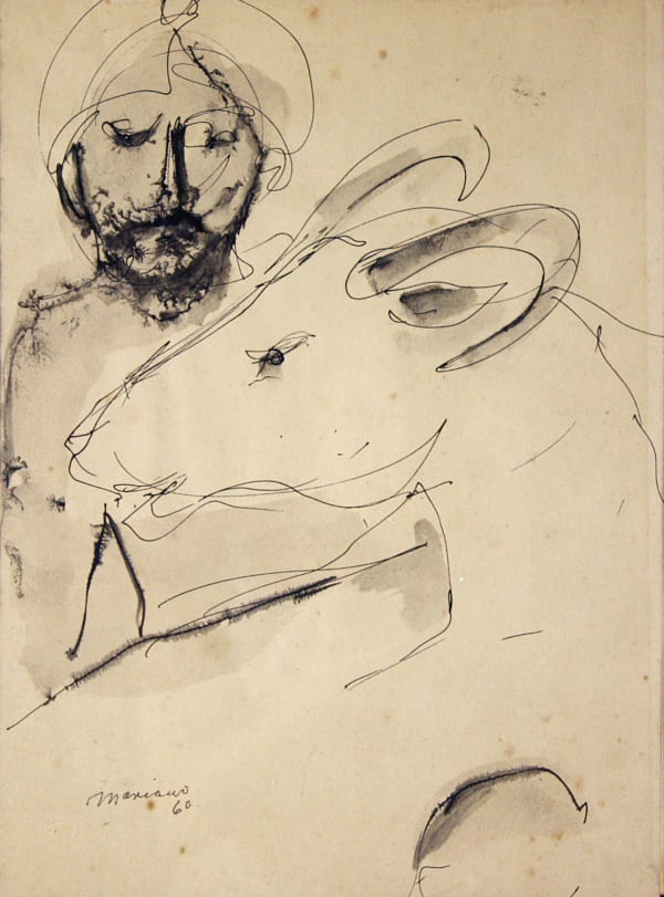 Mariano Rodriguez, Untitled, 1960
