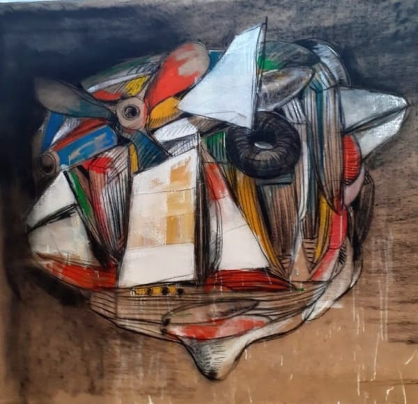 Kcho, El Rostro de mis Ancestros, 2019