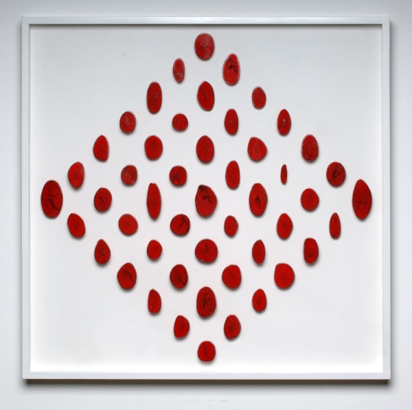 Carolina Sardi, Red Diamond in a Box, 2005