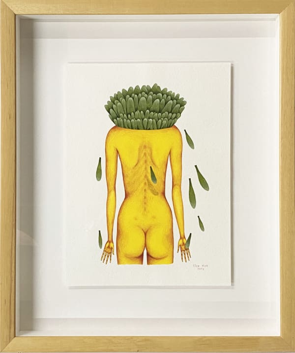 Elsa Mora, Femina Plantarum #9, 2012