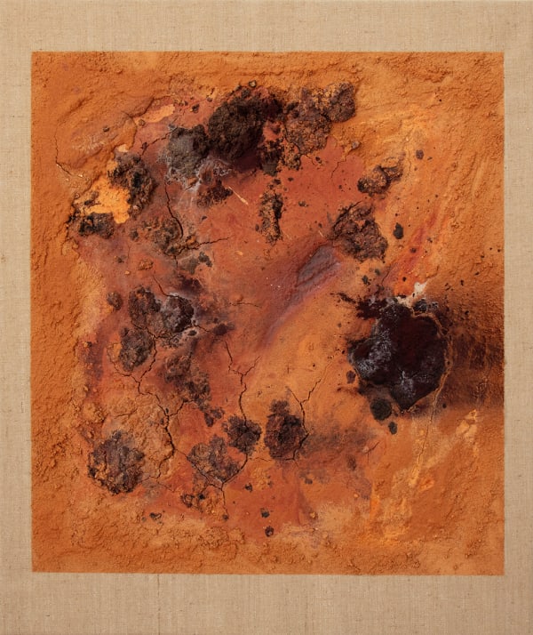 Rachel Valdes, Tierra (cuadrado III), 2021