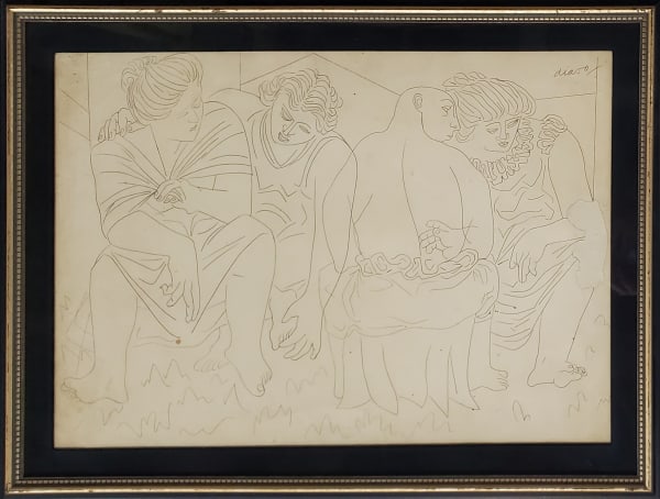 Roberto Diago, Untitled, ca. 1944