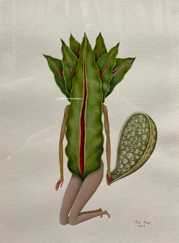 Elsa Mora, Femina Plantarum #3, 2012