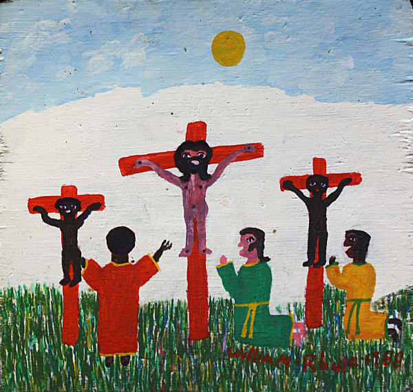 William RHULE, Untitled, 1988