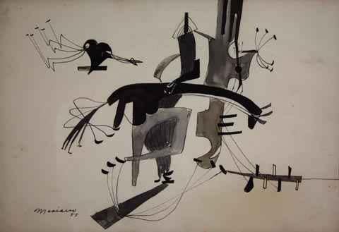 Mariano Rodriguez, Untitled, 1955