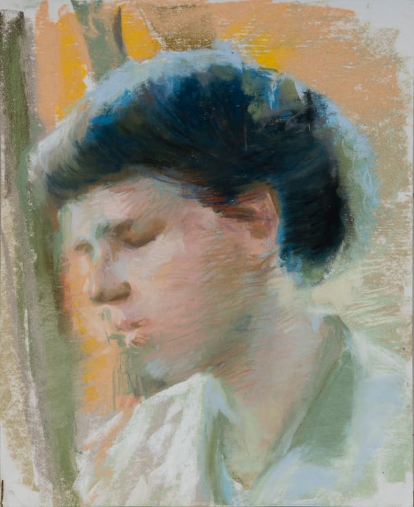Leticia Sanchez Toledo Study for Handmade 02, 2023 Pastel on paper 11 x 9 in 27.9 x 22.9 cm
