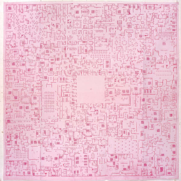León Ferrari, Planta , 1980