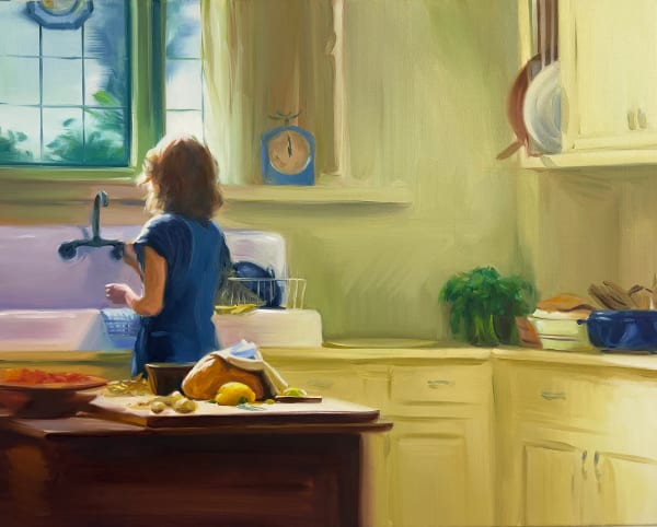 Leticia Sanchez Toledo, Untitled, from "Dark Room" series, 2023