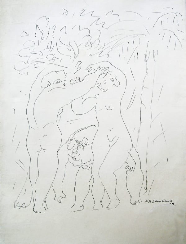 Mariano Rodriguez, Untitled, 1942