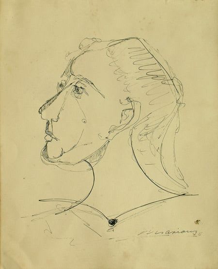 Mariano Rodriguez, Head, 1944