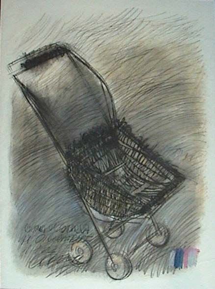 Pedro Pablo Oliva, Baby War Tank, 1982