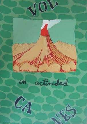 Humberto Castro, Series Volcanes, N.D.