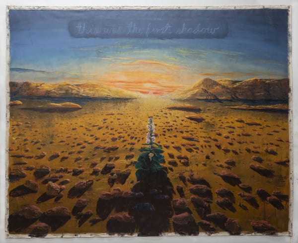 Jorge Rios, This was the First Shadow, 2020