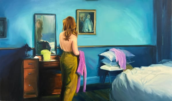 Leticia Sanchez Toledo, Untitled, from "Dark Room" series, 2022