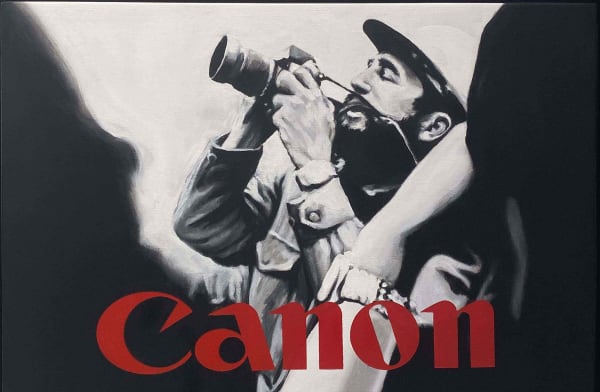 Jose Toirac, Canon, From Waiting For The Right Time Series, 2019