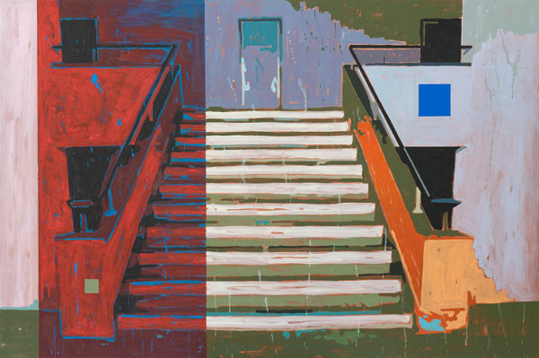 Hander Lara, Bauhaus staircase # 4, 2023