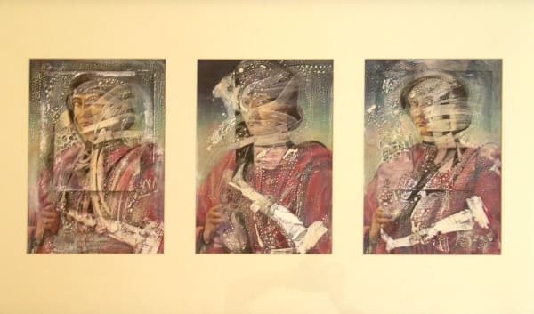 David Boxer, Triptych Renaissance, N.D.
