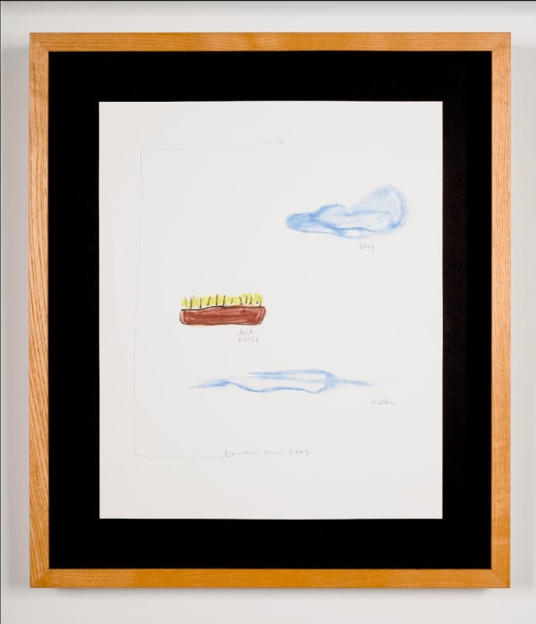 Carolina Sardi, Sky, Dirt, Grass and Water, 2003