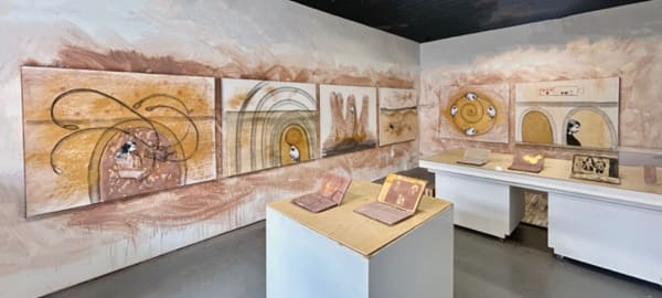 Sandra Ramos, Golden Ruins: The Allegory of the Cave, 2025