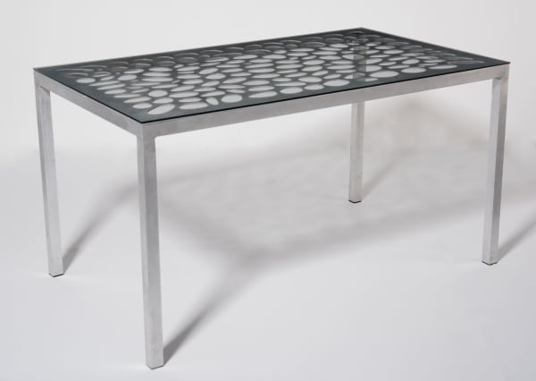 Carolina Sardi, Nest Aluminum Table, 2017