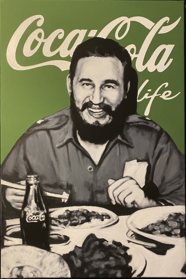 Jose Toirac, Coca-Cola, Waiting For The Right Time Series, 2019