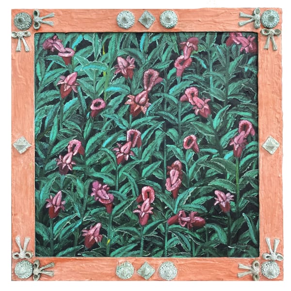 Edouard Duval-Carrié, Flowers of Evil, 1989