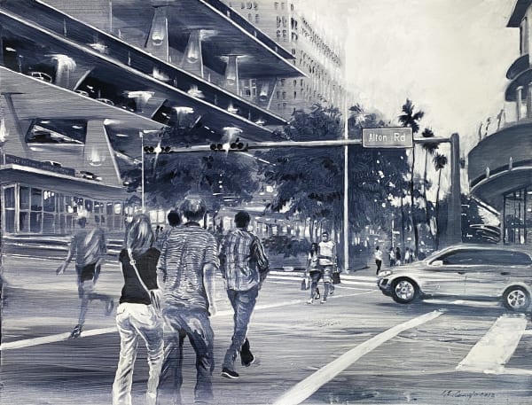 Luis Enrique Camejo, Serie Miami, 2013