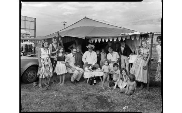 Randal Levenson Los Gitanos, 1975 Piezo Inkjet Print 24 x 32 in 60.96 x 81.28 cm